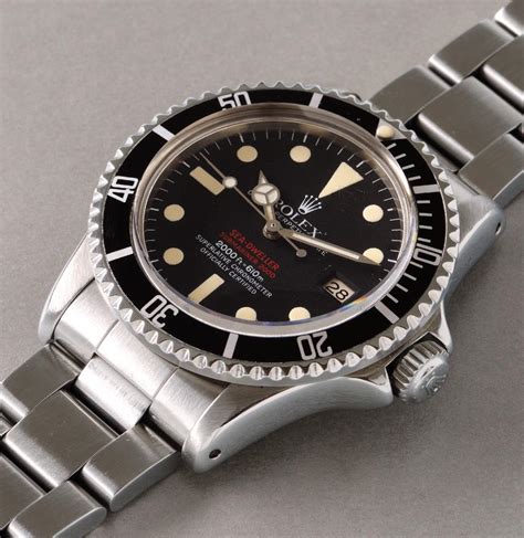 rolex deep sea double red|rolex sea dweller double red value.